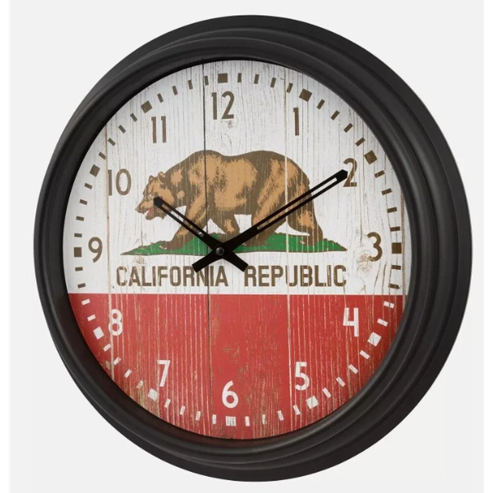 X-Large Plastic Outdoor Wall Clock, app.16